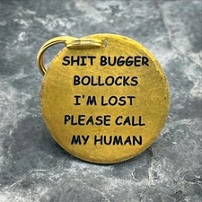 Personalised Funny Pet Disc