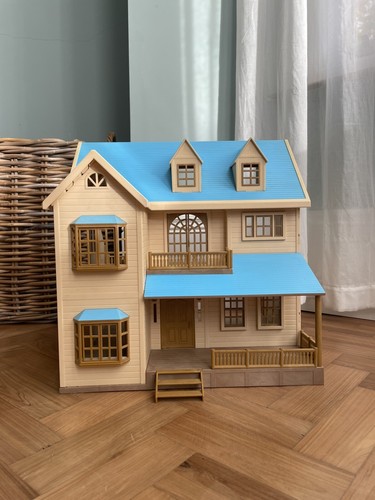 Sylvanian families deluxe - sylvanian,