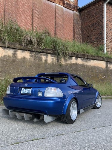 1993 1997 honda crx civic - 1993,