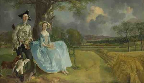 Thomas gainsborough and mrs - thomas,