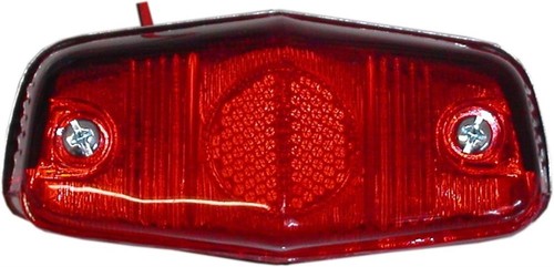 Complete rear stop light - rear,