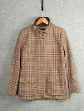 Joules Field Jacket Coat Pink