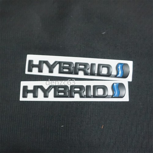 Black small matte hybrid - 2x,