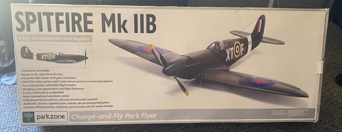 Rare vintage parkzone spitfire - vintage,