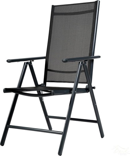 Aluminium position recliner - aluminium,