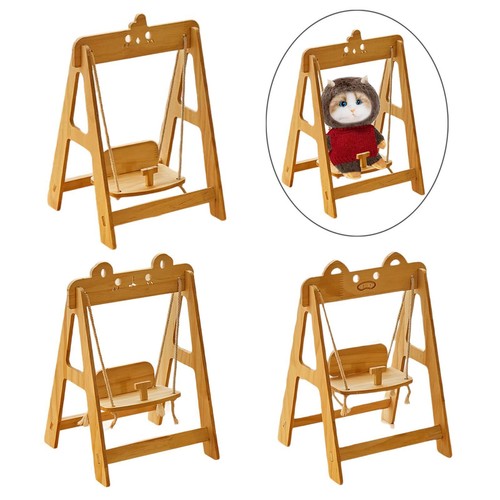 Doll swing toy photo props - photo,