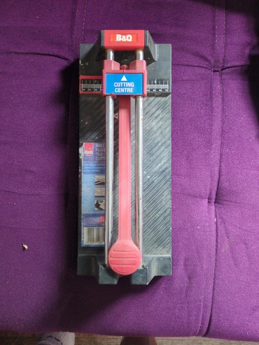Wall floor tile cutter - b&q, &