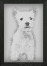 West Highland Terrier pupp