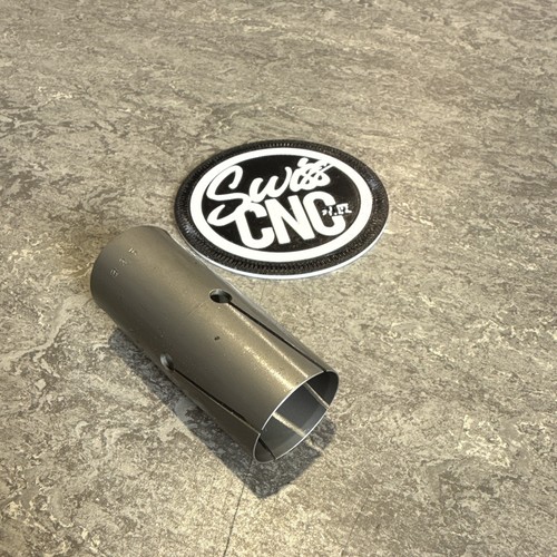 Feeder finger collet - collet, chuck
