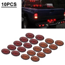 3 LED Oval Side Marker Light