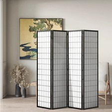 4 panel folding screen room