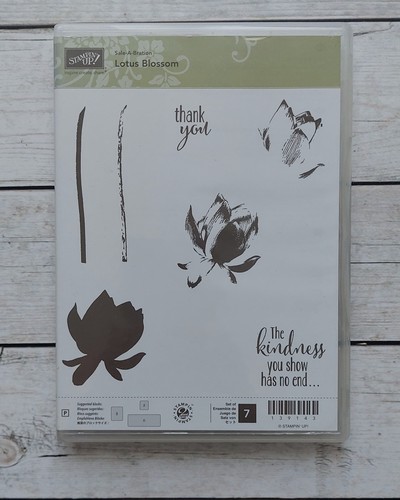 Retired and pre loved stampin - retired,