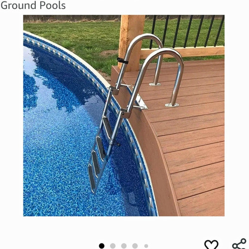 Pool boat ladder - pool/boat,