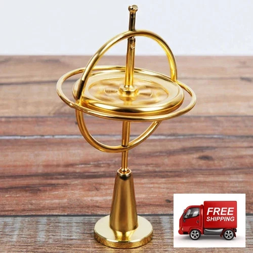 Anti gravity metal gyroscope - metal,