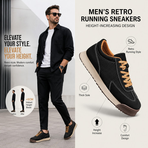 Men elegant height - men’s,