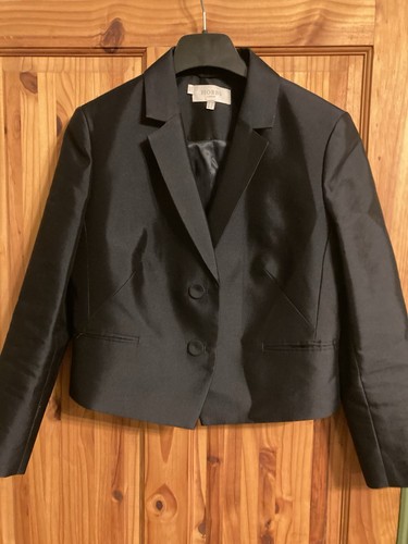 Hobbs black wool silk mix - hobbs, wool/silk