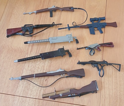Vintage action man - action,