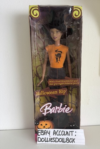 2006 barbie halloween hip doll - 2006,
