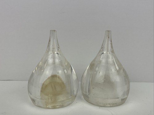 Guzzini lucite teardrop salt - guzzini,