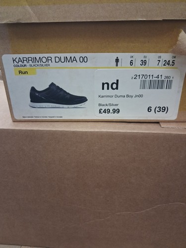 Karrimor trainers black - karrimor, size
