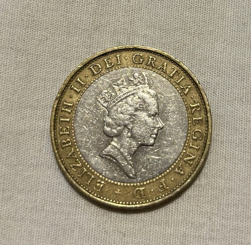 Rare pounds british coin - rare, 2