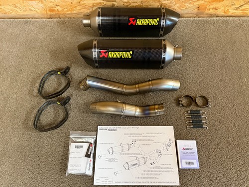 Akrapovic exhausts exhaust