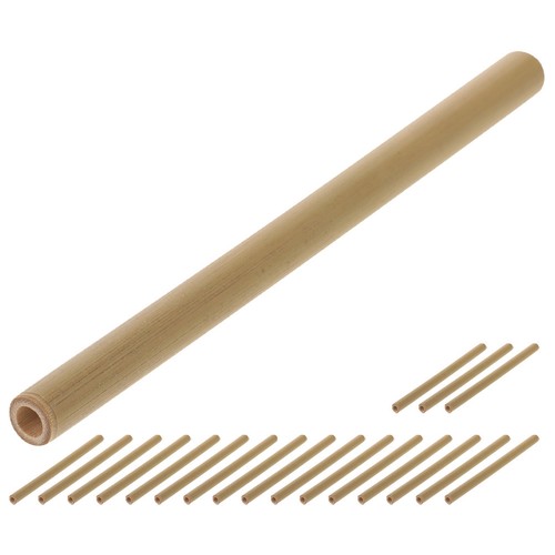 20pcs bamboo tubes hollow - bamboo,