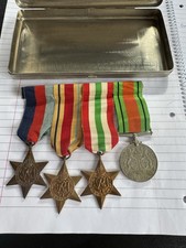 Set Of World War 2 medals