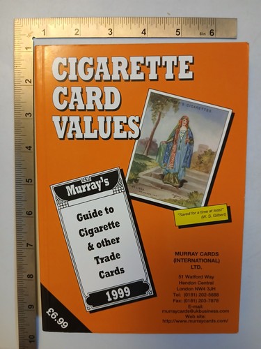 Cigarette card values murray - values,
