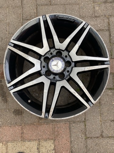 Rear genuine mercedes c - 1x,
