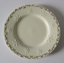 Yankee Candle 'Snowflake' Plate (Medium or Large Jars)