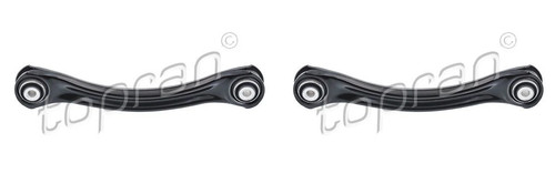 Rear left and - rear,