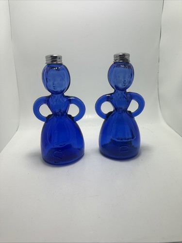 Vintage cobalt blue glass - vintage,