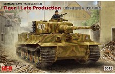 Ryefield 5015 - 1/35 Tiger I