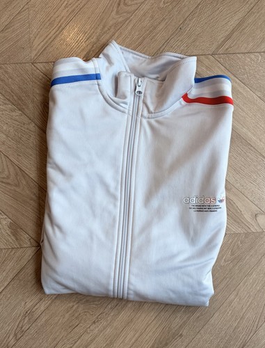 Retro adidas tracksuit top - retro,