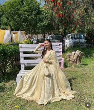 Anarkali Gown Pakistani Dress