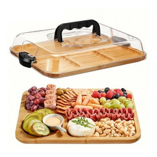 Bamboo cheese tray/dessert