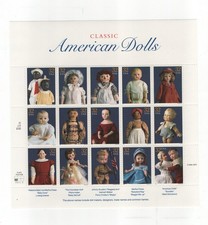 American dolls sheet 15 - dolls, of