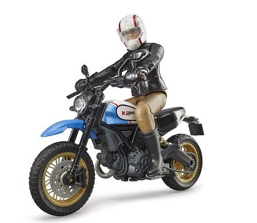 Bruder ducati scrambler - ducati,