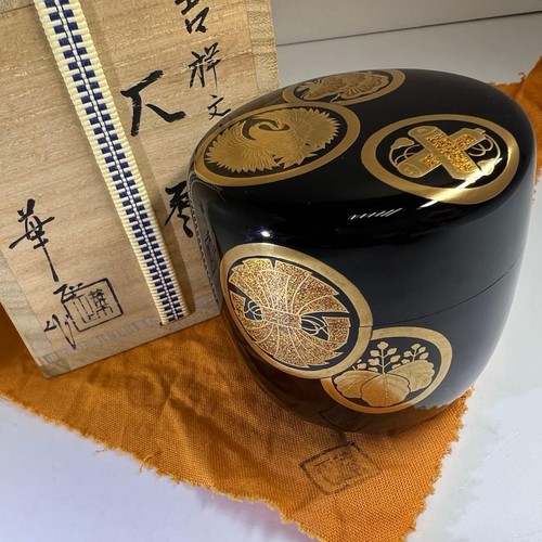 Japanese maki lacquer - lacquer, silver