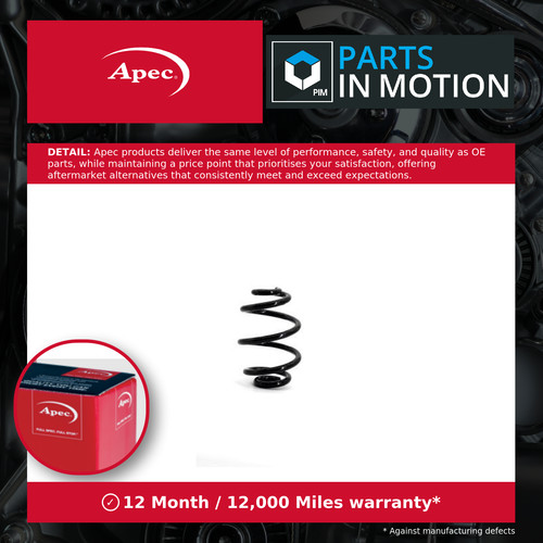 Coil springs - 2x,