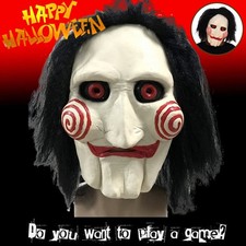 Halloween Scary Mask Saw