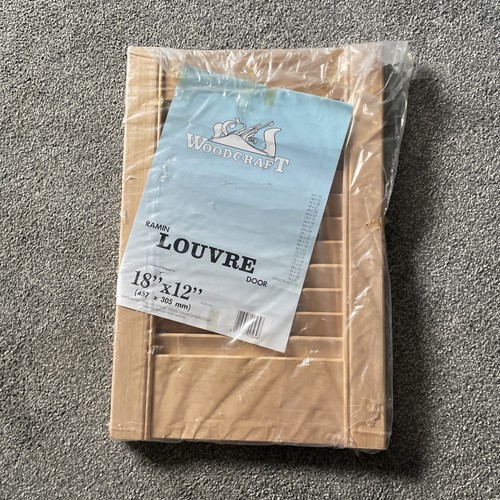 Woodcraft louvre door ramin - woodcraft,