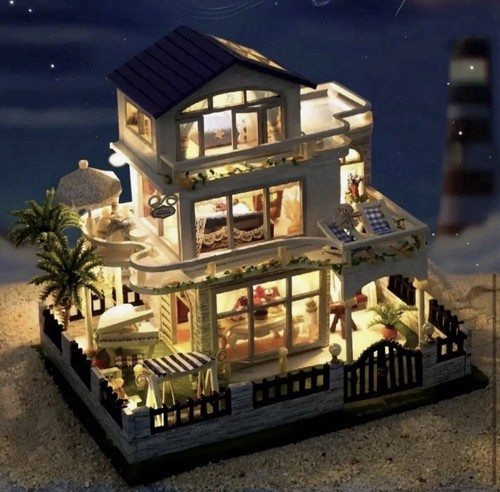 Diy miniature dollhouse - diy, kit