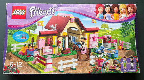Lego friends 3189 heartlake - 3189,