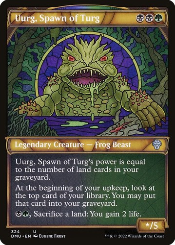 Mtg uurg spawn - [mtg],