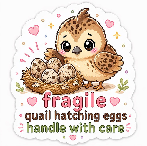 Quail hatching eggs - 50,