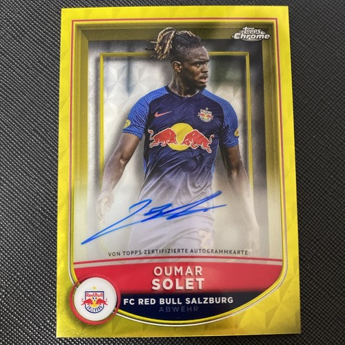 2023 topps chrome oumar - 2023,