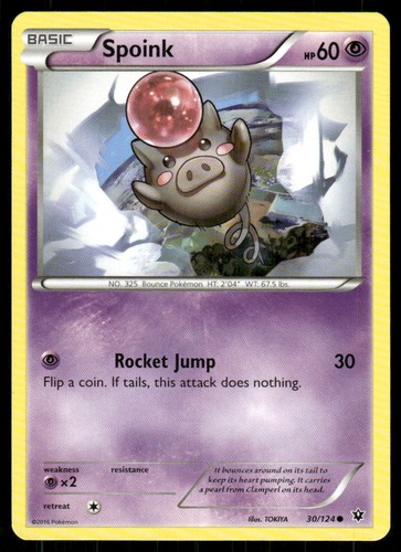 Spoink 124 fates collide - spoink,