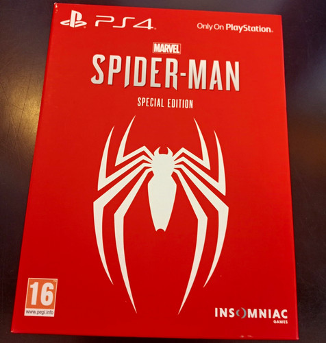 Ps4 marvel spider man - marvel, special